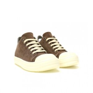 【AT13209】Rick Owens（リック・オウエンス）のクラシックスエードロートップスニーカー | Converse All Star