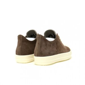 【AT13209】Rick Owens（リック・オウエンス）のクラシックスエードロートップスニーカー | Converse All Star