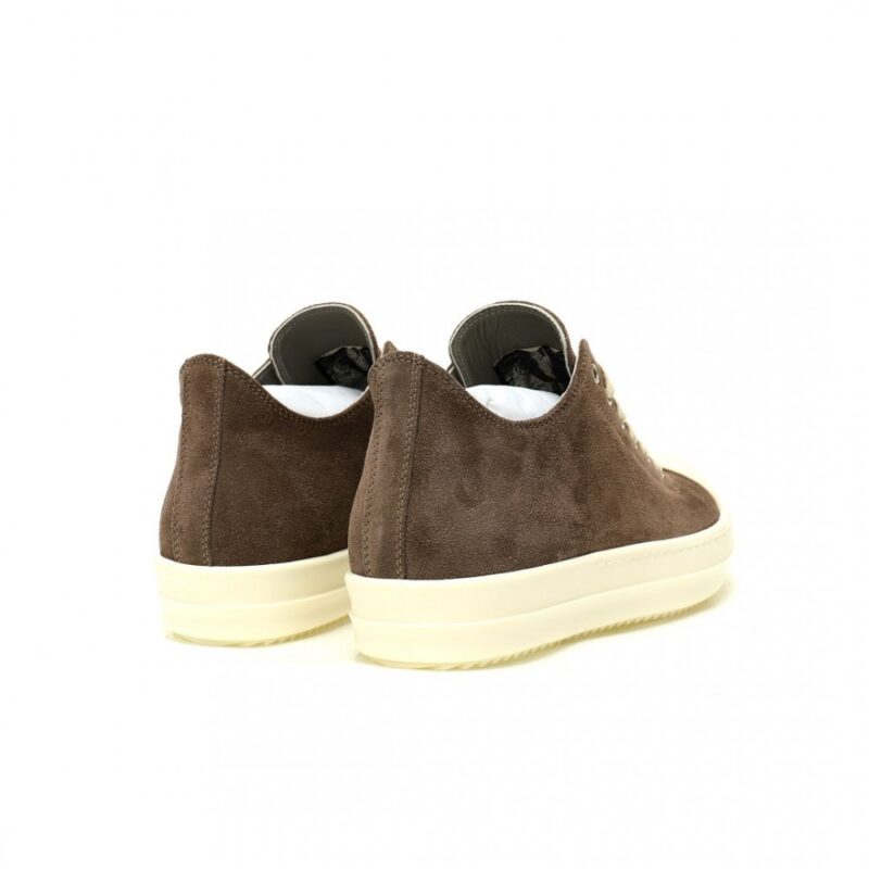 【AT13209】Rick Owens（リック・オウエンス）のクラシックスエードロートップスニーカー | Converse All Star