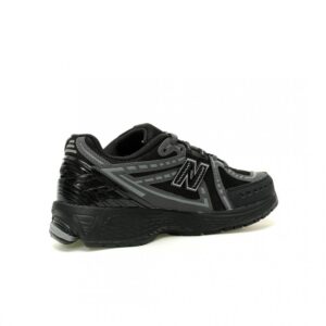 【AT13217】New Balance x AURALEE コラボ 1906Rシリーズ 'Black Phantom' スニーカー | New Balance