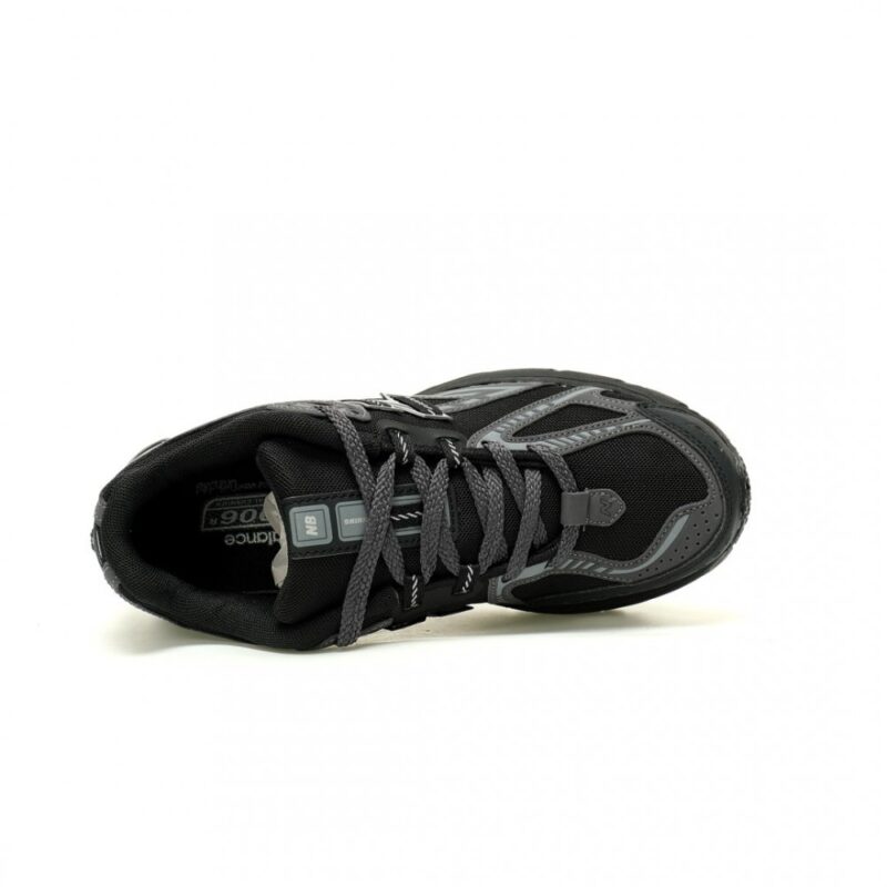 【AT13217】New Balance x AURALEE コラボ 1906Rシリーズ 'Black Phantom' スニーカー | New Balance