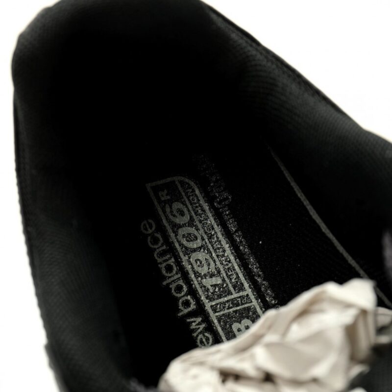 【AT13217】New Balance x AURALEE コラボ 1906Rシリーズ 'Black Phantom' スニーカー | New Balance