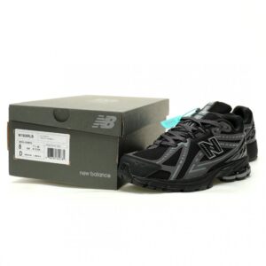 【AT13217】New Balance x AURALEE コラボ 1906Rシリーズ 'Black Phantom' スニーカー | New Balance