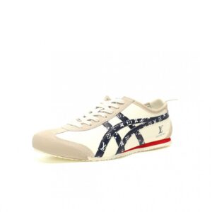 【AT13219】オニツカタイガー×ルイ・ヴィトンコレクション：メキシコ66クラシックシューズ | Onitsuka Tiger