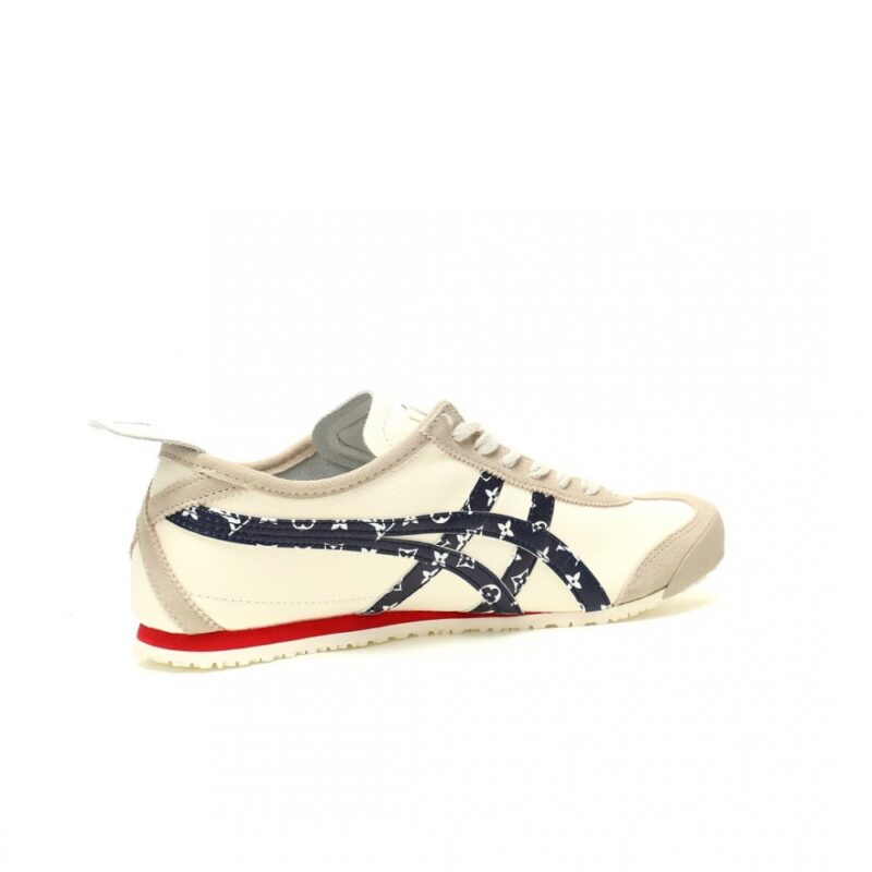 【AT13219】オニツカタイガー×ルイ・ヴィトンコレクション：メキシコ66クラシックシューズ | Onitsuka Tiger