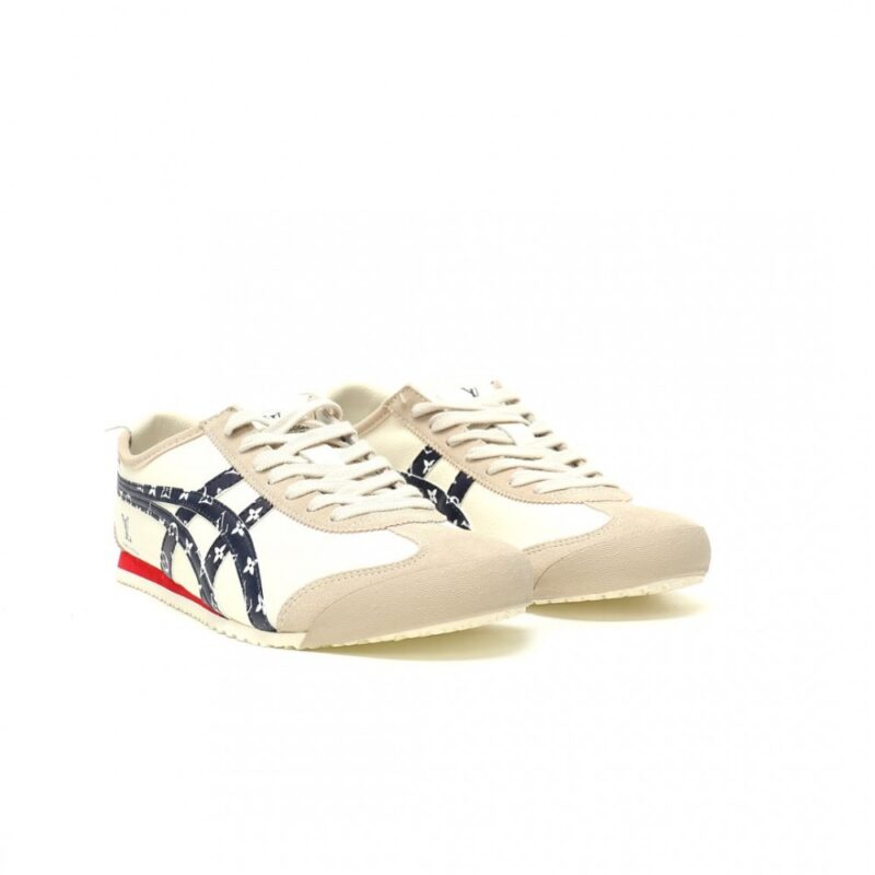 【AT13219】オニツカタイガー×ルイ・ヴィトンコレクション：メキシコ66クラシックシューズ | Onitsuka Tiger