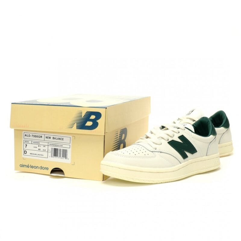 【AT13226】新バランス×Aimé Leon DoreコラボCT500スニーカー✨ 現代の都市スタイルを象徴する限定アイテム | New Balance