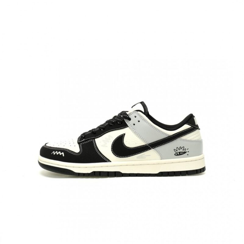 【AT13235】Nike SB Dunk Lowシリーズ グラフィティ配色ローカットスケートボードシューズ | Dunk