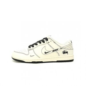 【AT13236】Nike x Stussy SB Dunk Lowコラボ - ストリートファッションのトップチョイス | Nike x Stussy