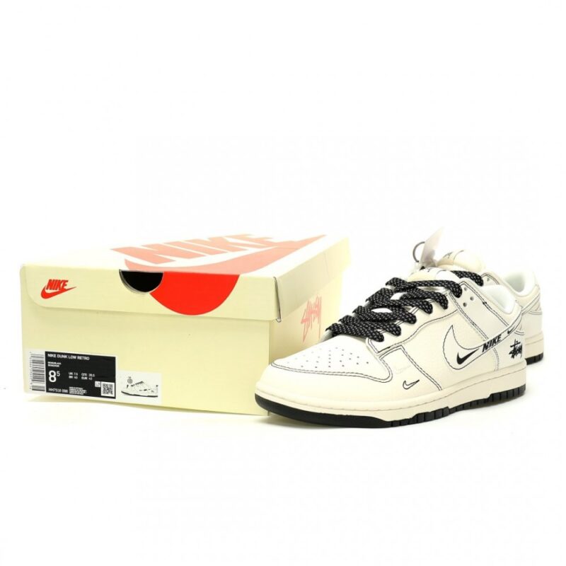 【AT13236】Nike x Stussy SB Dunk Lowコラボ - ストリートファッションのトップチョイス | Nike x Stussy