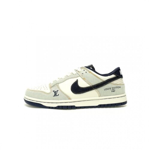394617448_1 【AT13238】ルイ・ヴィトンxナイキ SB ダンク ロー コラボレーションスニーカー | LV x Nike