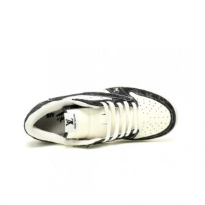 【AT13240】ルイ·ヴィトン x ナイキ エアジョーダン1 ロー スニーカー | Nike x Louis Vuitton