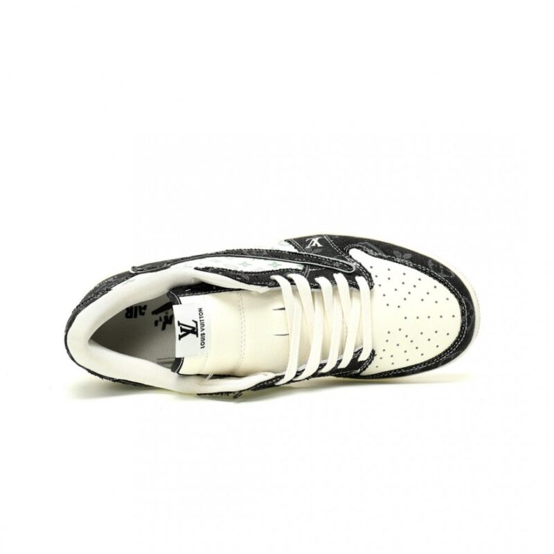 【AT13240】ルイ·ヴィトン x ナイキ エアジョーダン1 ロー スニーカー | Nike x Louis Vuitton