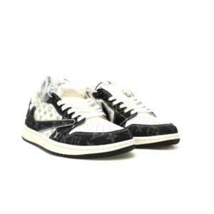 【AT13240】ルイ·ヴィトン x ナイキ エアジョーダン1 ロー スニーカー | Nike x Louis Vuitton