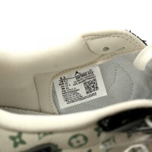 【AT13240】ルイ·ヴィトン x ナイキ エアジョーダン1 ロー スニーカー | Nike x Louis Vuitton