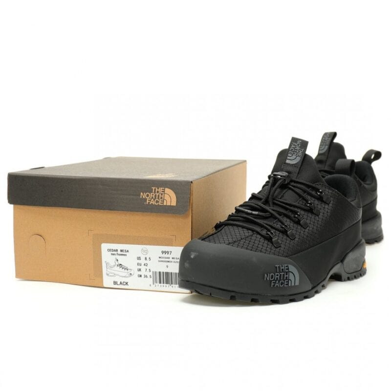 【AT13301】The North Face Glenclyffeシリーズ: 都市通勤からハイキングまで対応可能なアウトドアシューズ | The North Face