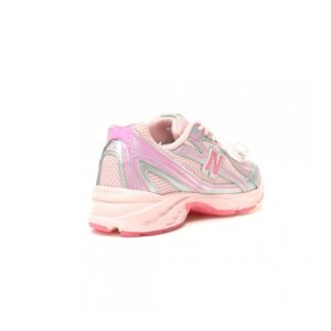 【AT13322】New Balance x Atmos Pinkコラボ740シリーズスニーカー - レトロなピンクバケーションデザイン | New Balance