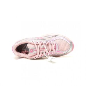 【AT13322】New Balance x Atmos Pinkコラボ740シリーズスニーカー - レトロなピンクバケーションデザイン | New Balance