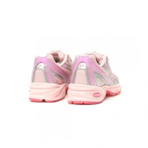 【AT13322】New Balance x Atmos Pinkコラボ740シリーズスニーカー - レトロなピンクバケーションデザイン | New Balance