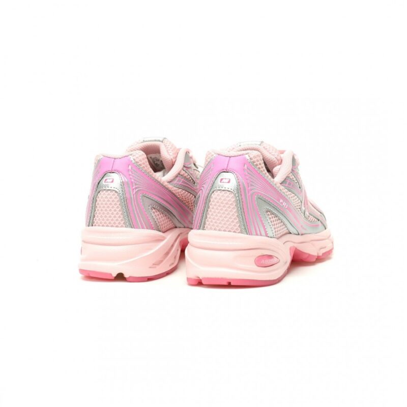 【AT13322】New Balance x Atmos Pinkコラボ740シリーズスニーカー - レトロなピンクバケーションデザイン | New Balance
