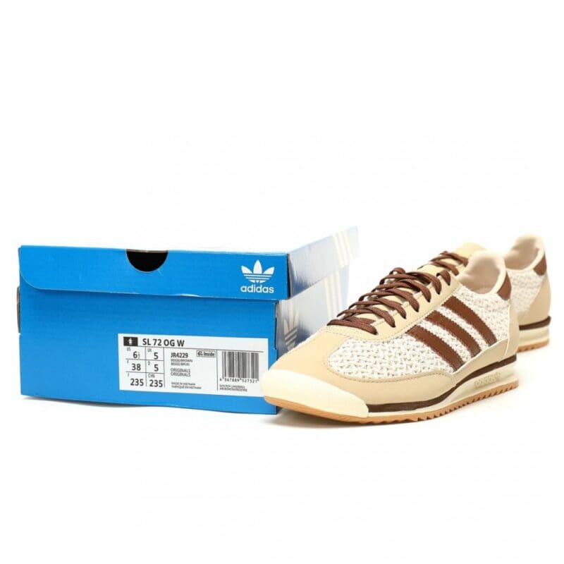【AT13327】アディダスSL72 OG 'Sand Strata' スニーカー | Adidas SL 72