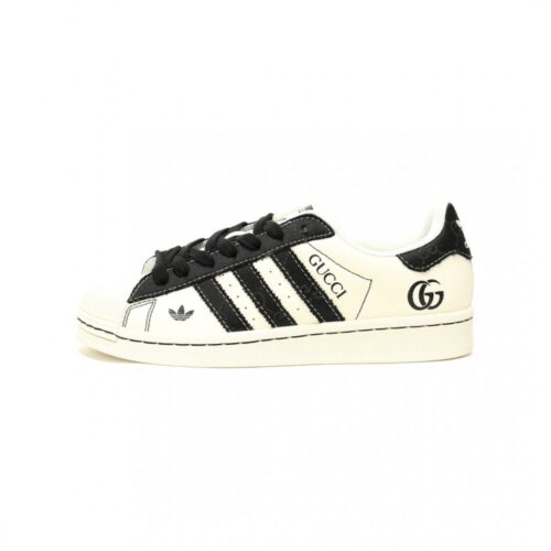 225428731_1 【AT13328】グッチ x アディダス オリジナルス スーパースター コラボ スポーツシューズ | Gucci x Adidas