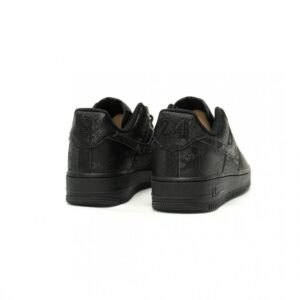 【AT13336】ナイキ×コービー・ブライアント Air Force 1 Low 'トリプルブラック' スニーカー | Nike Kobe