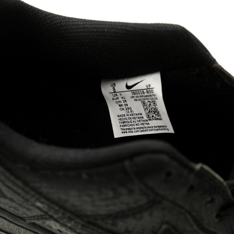 【AT13336】ナイキ×コービー・ブライアント Air Force 1 Low 'トリプルブラック' スニーカー | Nike Kobe