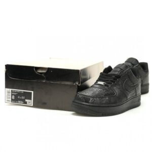 【AT13336】ナイキ×コービー・ブライアント Air Force 1 Low 'トリプルブラック' スニーカー | Nike Kobe