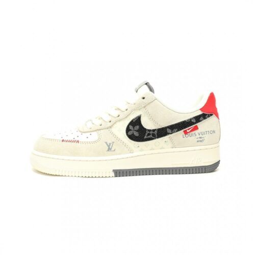 407210861_1 【AT13337】ルイ・ヴィトン x ナイキ Air Force 1 - ストリートカルチャーと贅沢な融合 | LV x Nike