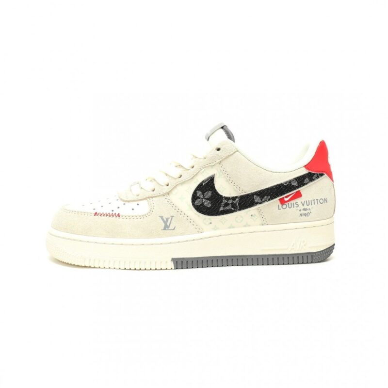 【AT13337】ルイ・ヴィトン x ナイキ Air Force 1 - ストリートカルチャーと贅沢な融合 | LV x Nike