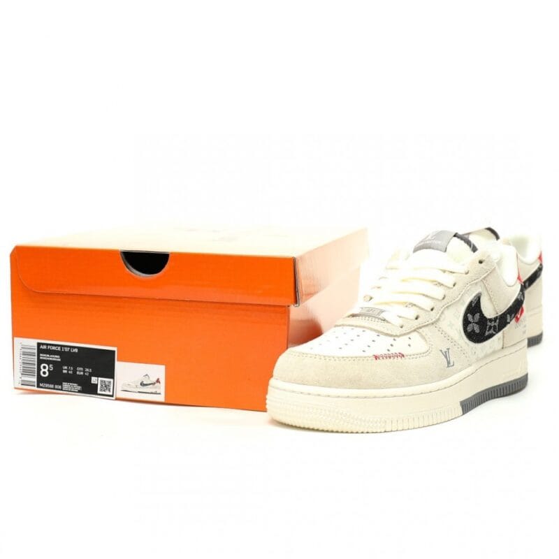 【AT13337】ルイ・ヴィトン x ナイキ Air Force 1 - ストリートカルチャーと贅沢な融合 | LV x Nike