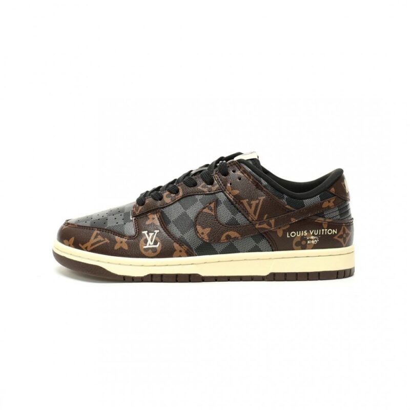 【AT13339】Nike SB Dunk Low×Louis Vuittonコラボレーションスニーカー | Nike x Louis Vuitton