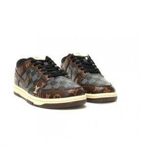 【AT13339】Nike SB Dunk Low×Louis Vuittonコラボレーションスニーカー | Nike x Louis Vuitton