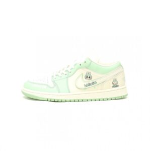 【AT13344】ナイキ エア ジョーダン 1 ロー OG x LABUBU カスタムコラボシューズ | Nike x Labubu