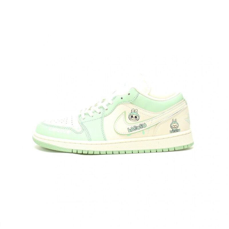 【AT13344】ナイキ エア ジョーダン 1 ロー OG x LABUBU カスタムコラボシューズ | Nike x Labubu