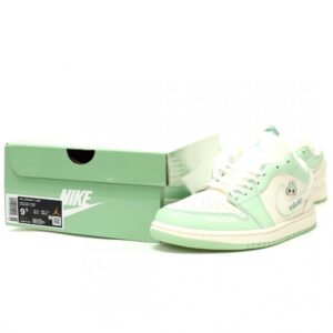 【AT13344】ナイキ エア ジョーダン 1 ロー OG x LABUBU カスタムコラボシューズ | Nike x Labubu