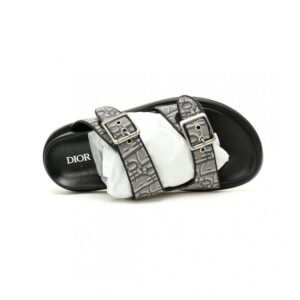 【AT13345】ディオールDiorオブリークプリントサンダル - 現代的なエレガンスとストリートファッションの融合 | Christian Dior