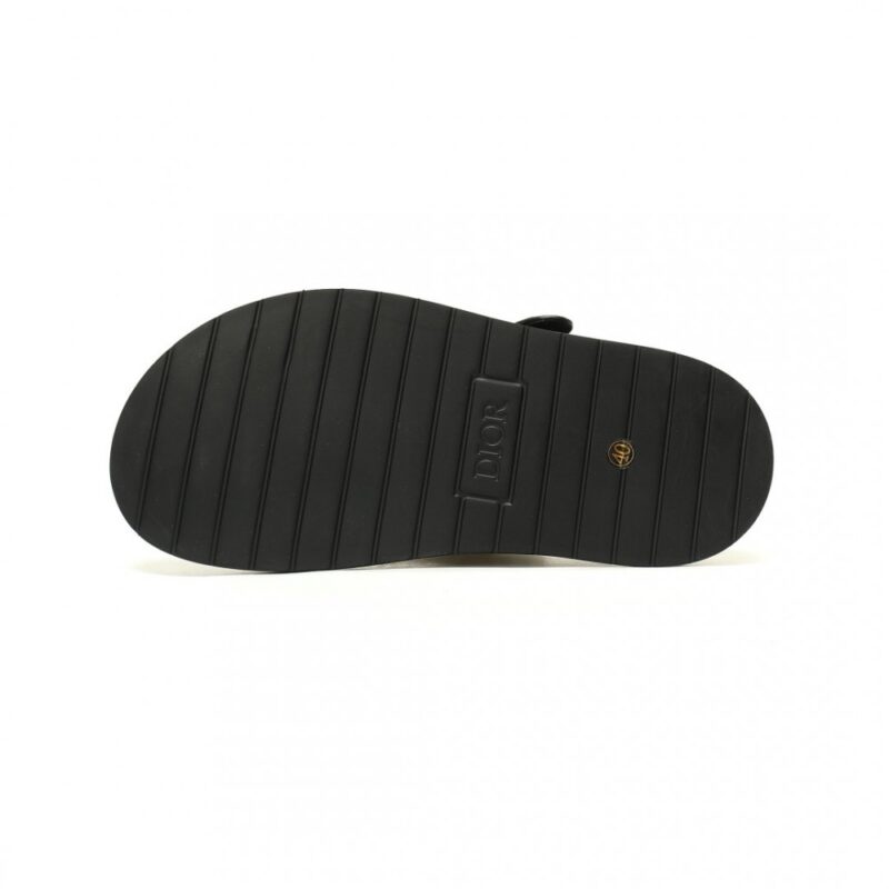 【AT13345】ディオールDiorオブリークプリントサンダル - 現代的なエレガンスとストリートファッションの融合 | Christian Dior