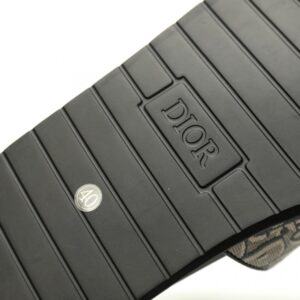 【AT13345】ディオールDiorオブリークプリントサンダル - 現代的なエレガンスとストリートファッションの融合 | Christian Dior