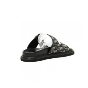 【AT13346】Dior Aquaシリーズ 黒色オブリークプリントサンダル - フランス高級ファッションブランドDiorの最新作 | Christian Dior