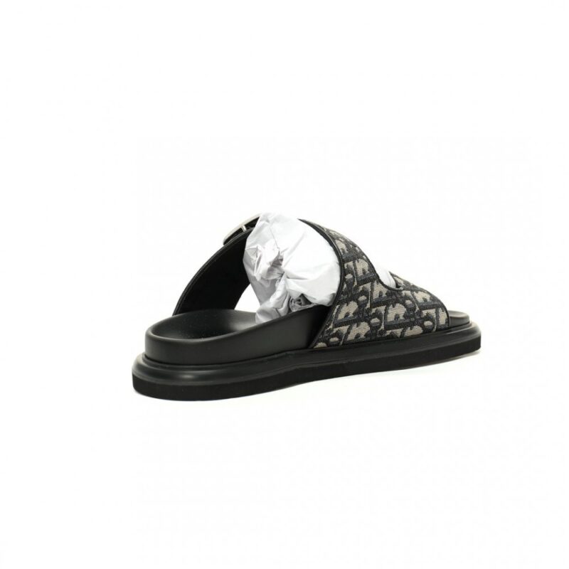 【AT13346】Dior Aquaシリーズ 黒色オブリークプリントサンダル - フランス高級ファッションブランドDiorの最新作 | Christian Dior