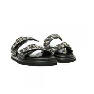 【AT13346】Dior Aquaシリーズ 黒色オブリークプリントサンダル - フランス高級ファッションブランドDiorの最新作 | Christian Dior