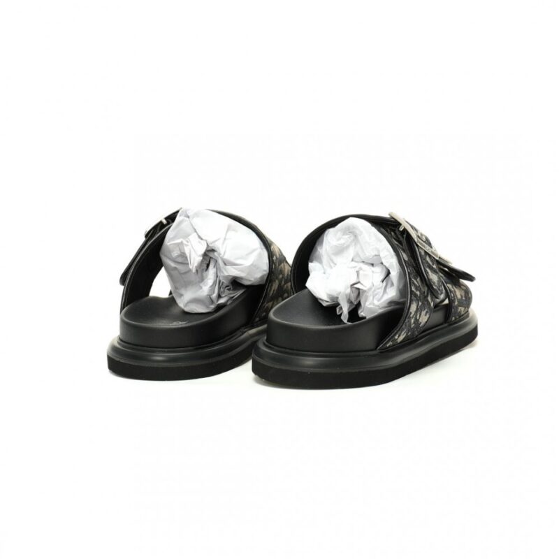 【AT13346】Dior Aquaシリーズ 黒色オブリークプリントサンダル - フランス高級ファッションブランドDiorの最新作 | Christian Dior