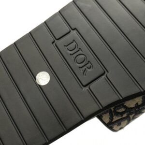 【AT13346】Dior Aquaシリーズ 黒色オブリークプリントサンダル - フランス高級ファッションブランドDiorの最新作 | Christian Dior