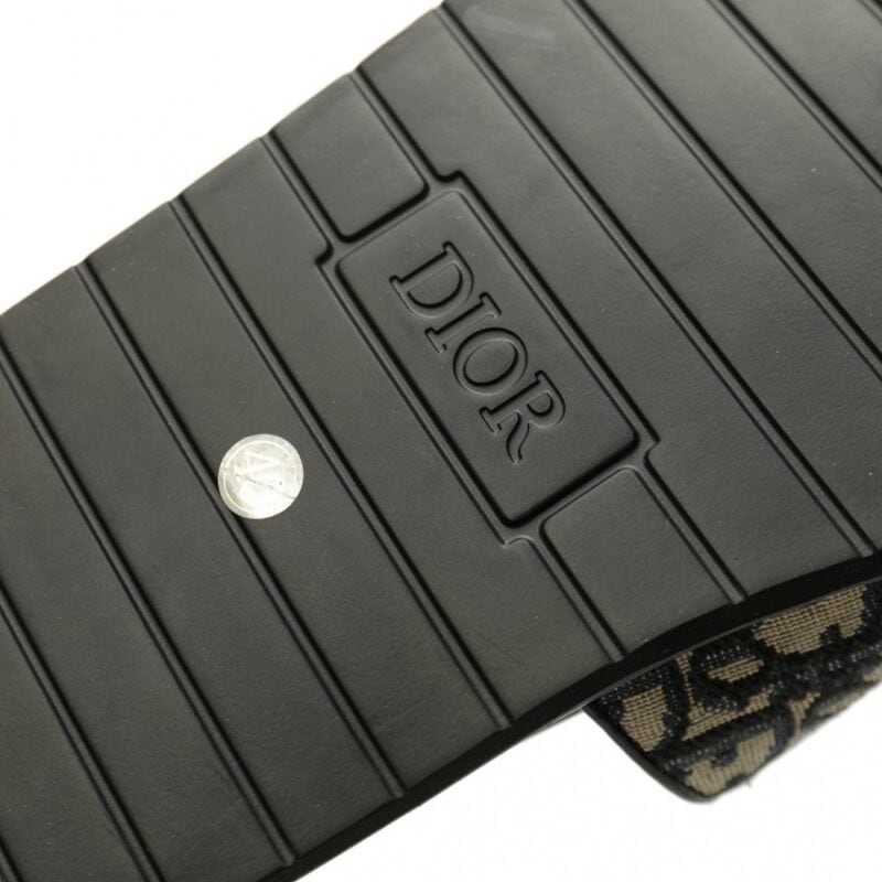 【AT13346】Dior Aquaシリーズ 黒色オブリークプリントサンダル - フランス高級ファッションブランドDiorの最新作 | Christian Dior