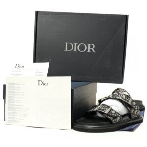 【AT13346】Dior Aquaシリーズ 黒色オブリークプリントサンダル - フランス高級ファッションブランドDiorの最新作 | Christian Dior