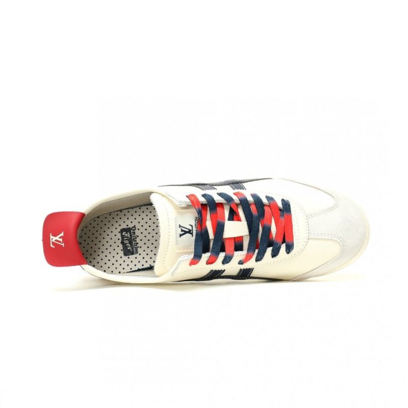 【AT13352】ルイ・ヴィトン x 鬼塚タイガー シューズ日本限定コラボアイテム | Onitsuka Tiger