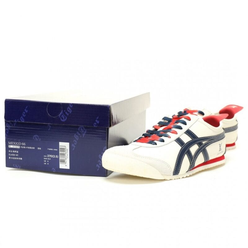 【AT13352】ルイ・ヴィトン x 鬼塚タイガー シューズ日本限定コラボアイテム | Onitsuka Tiger