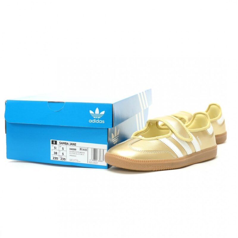 【AT13353】アディダスオリジナルス OGジェーンサンバダンスメアリージェーンスニーカー | Adidas Samba